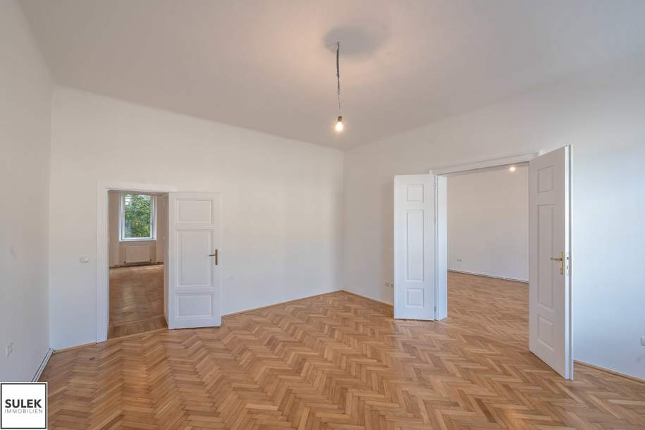 WG geeignet! Großzügige 2,5-Zimmer Wohnung (105m²) unbefristet; Untere Viaduktgasse ~ ab 01.12 beziehbar!, Wohnung-miete, 1.499,84,€, 1030 Wien 3., Landstraße