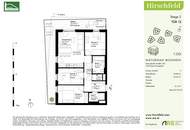 Hervorragende Raumaufteilung im Erstbezugs-Neubau _ 4.Zimmer mit Terrasse, Geothermie und Weitblick - Provisionsfrei