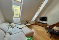 Rarität im Barockhäuschen! Charmante Altbau-DG-Maisonette-Wohnung Nähe Augarten! Neben der U2! Wohngenuss auf 3 Ebenen mit Terrasse!