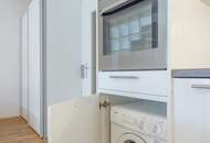 Ab Februar: komplett möbliertes Single-Apartment mit Loggia in zentraler Lage - Miete inkl. Heizkosten!