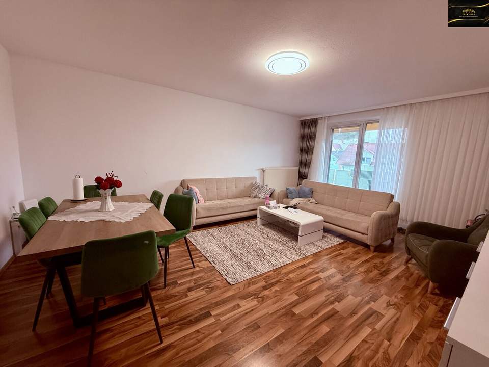 **Großzügige 3-Zimmer-Wohnung nahe Panoramapark**