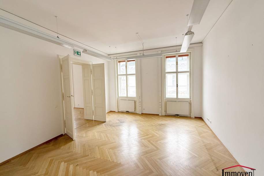 TOPLAGE - großes Büro mit Klimaanlage!, Gewerbeobjekt-miete, 3.152,97,€, 1010 Wien 1., Innere Stadt