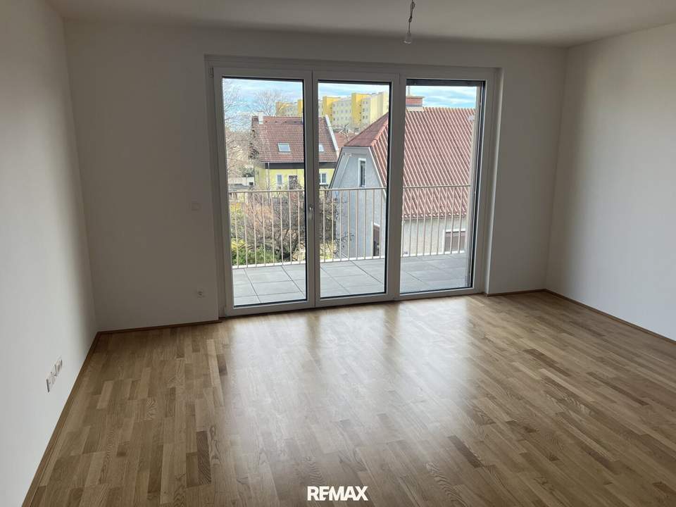 Erstbezug! 2 Zimmer Loggiawohnung im Zehnerviertel!