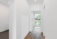 ERSTBEZUG nach Sanierung mit Blick auf Schloss Laudon | ca. 16 m² Loggia | Garagenplatz | Vollausgestattete Küche | Erholungsgebiet angrenzend