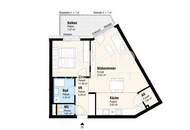 2 Zimmer Neubauwohnung im Grünen