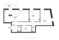 ANLAGEOBJEKT! Top 6! Wunderschöne zentrumsnahe 3-Zimmer Wohnung mit Balkon - vermietet!
