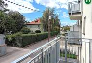 Naturnahes Wohnen: Helle Wohnung mit Balkon nahe Donau-Auen