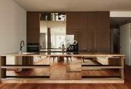 Wohnen, wo andere Urlaub machen: Erstklassige 5-Zimmer-Wohnung am Wasser mit 70m2 Balkon