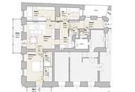 Wohnen beim Schloss Belvedere: Erstbezug im Stilaltbau mit 2 Balkonen und Klimaanlage!