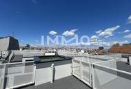 Erstbezug! 3-Zimmer-Dachgeschosswohnung mit traumhafter Wien-Aussicht