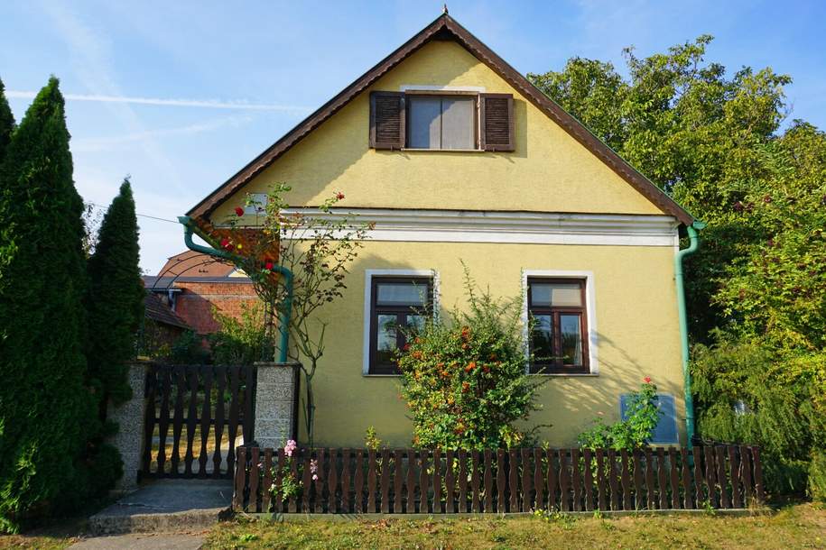 Romantisches Bauernsacherl für Ruhesuchende im Weinviertel, Haus-kauf, 195.000,€, 2203 Mistelbach