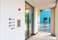 Urbanes Lebensgefühl trifft Donau-Nähe – stilvolle 2-Zimmer-Wohnung mit Loggia, Sauna & Fitness | ZELLMANN IMMOBILIEN