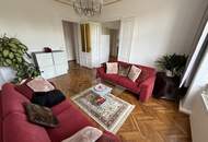 DIREKT am DONAUKANAL + FREIER BLICK + SCHÖNER ALTBAU + nahe Servitenviertel!
