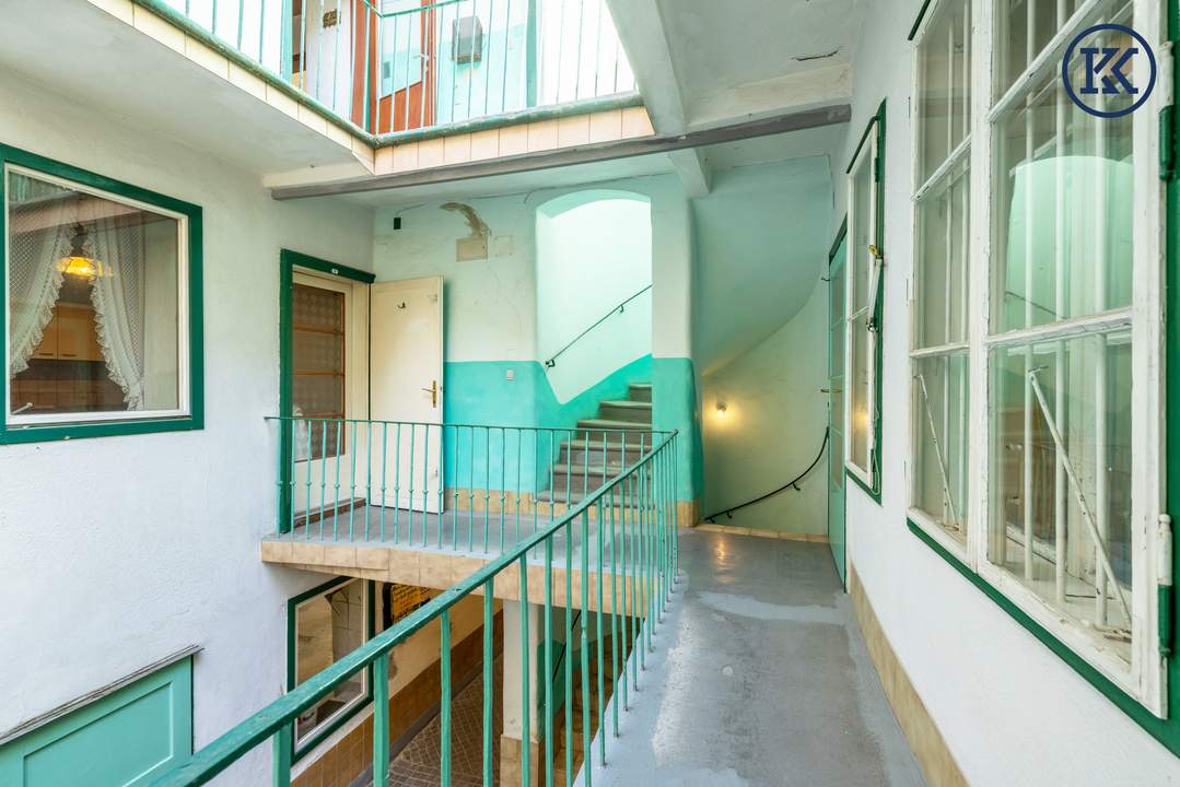 Historisches Biedermeierhaus mit einzigartigem Charakter