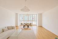 Lichtdurchflutete 3-Zimmer-Wohnung in ruhiger Lage nahe Schubertpark