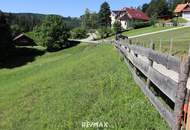 Södingberg: sonniger-günstiger Baugrund in idyllischer Lage