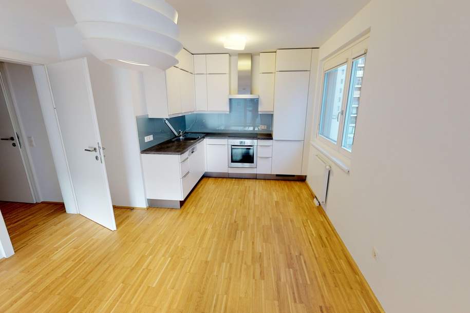 Hochwertige 2-Zimmer-Wohnung mit großem Balkon nahe Prater, Wohnung-miete, 1.198,99,€, 1020 Wien 2., Leopoldstadt