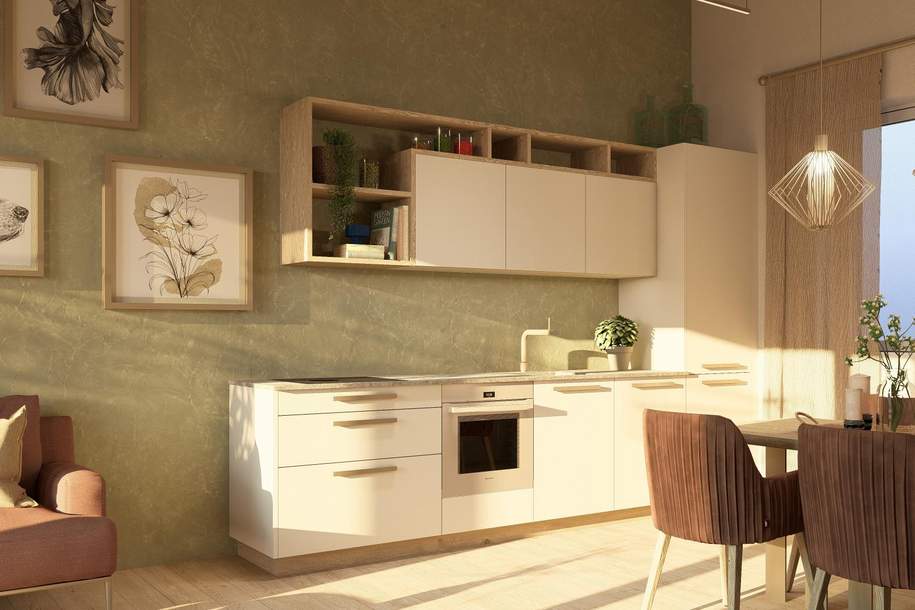 2-Zimmerwohnung mit Garten - Top 1, Wohnung-kauf, 262.580,€, 5280 Braunau am Inn