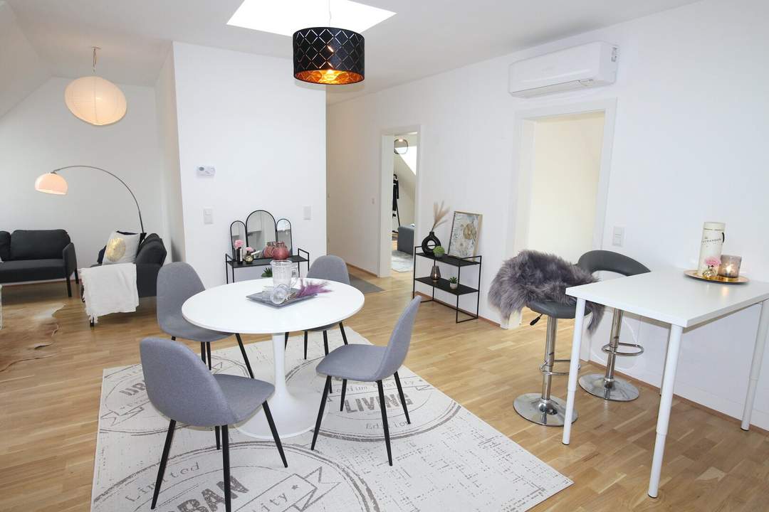 CARRIE BRADSHAW WOULD LOVE THAT FLAT - 3 Zimmer WHG mit Rooftopterrasse