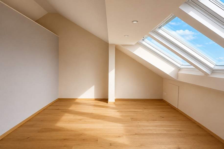 Reihenhaus-Oase + ausgebautes Dachgeschoss in idyllischer Lage, Haus-miete, 2.290,00,€, 2362 Mödling