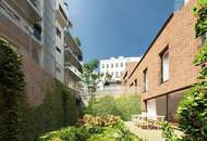 GROHGASSE 10 | komplett innenhofseitige 2-Zimmer Gartenwohnung mit exklusiver Ausstattung | Fernwärme u. Bodenkühlung