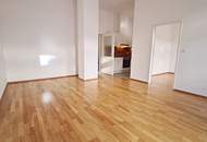 UNBEFRISTET, 79 m2 Altbau mit 6 m2 Balkon, Wohnküche, 2 Zimmer, gefördert, 1. Liftstock, Bernhardtstalgasse