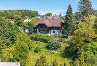 Liegenschaft in ruhiger Aussichtslage mit eigener Kapelle