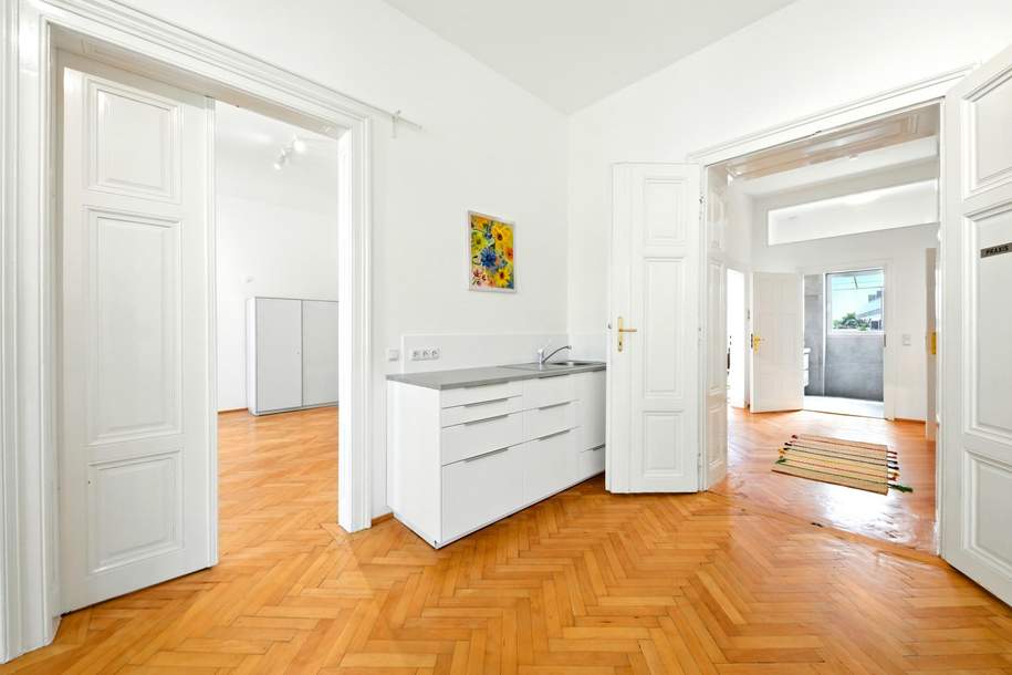 Charmante Altbaupraxis mit moderner Ausstattung – Perfekt gelegen im Zentrum Hollabrunns!, Gewerbeobjekt-miete, 1.095,00,€, 2020 Hollabrunn