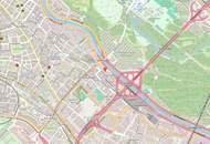 Möblierte Balkonwohnung mit 2 Zimmern - in den TrIIIple Towers