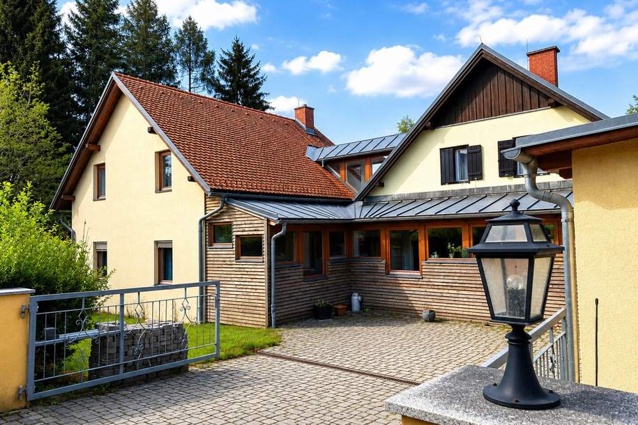 Einfamilienhaus mit großzügigem Platzangebot auf Gartengrundstück mit Schwimmteich, Haus-kauf, 649.000,€, 8044 Graz-Umgebung