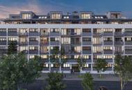 THE ARIK - Urban und Grün – 4 Zimmer im DG mit Freiraum