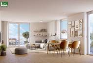 Für Unternehmer und Selbständige! Wohnen &amp; Arbeiten vereint! Exklusive 4-Zimmer Wohnung mit großzügiger Freifläche - Top-Lage beim Ladinigpark!