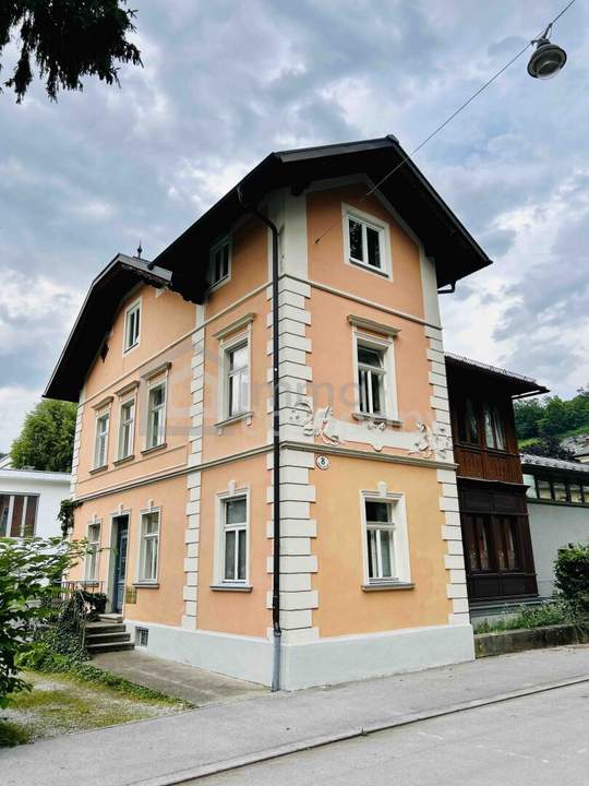 Einzigartiges Immobilienjuwel in bester Salzburger Lage – Jugendstilvilla &amp; moderner Neubau in Kombination