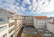 ++NEU++ Tolle 2-Zimmer Dachgeschosswohnung mit Balkon u. Loggia, tolle LAGE in 1080!
