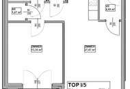 23 möblierte Wohnungen in Ruhelage! OPEN HOUSE am Sonntag den 25.10.2026 zwischen 10:00 - 11:00 Uhr