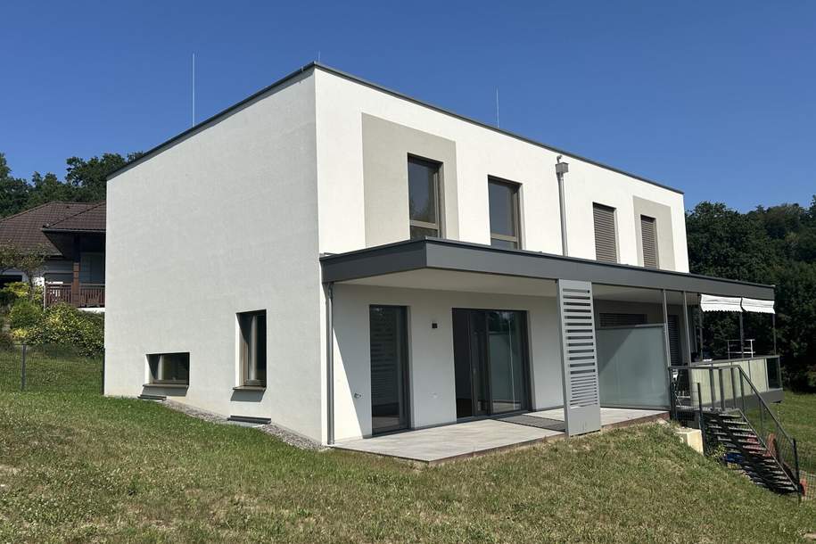 Wunderschöne Maisonettewohnung mit 120m² Wohnfläche, 20m² Terrasse und 170m² Garten in Gleisdorfer Toplage - provisionsfrei! Finanzierung ohne Eigenkapital möglich, leistbare Rückzahlung mit angepasster Laufzeit!, Wohnung-kauf, 549.000,€, 8200 Weiz