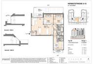 Sky Living - 4 Zimmer im Dachgeschoss mit exklusiver Terrasse: U6 Burggasse