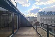 Luxuriöses Penthouse 4 Zimmer, 2 Terrassen, Garage, U-Bahn-Nähe, Erstbezug Wien 1180