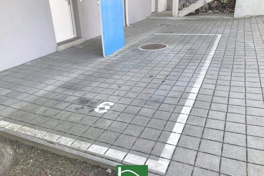 PERFEKTE PARKMÖGLICHKEIT - NÄHE Bahnhof Puntigam mit idealer Anbindung - JETZT ANFRAGEN, Kleinobjekte-miete, 50,39,€, 8055 Graz(Stadt)