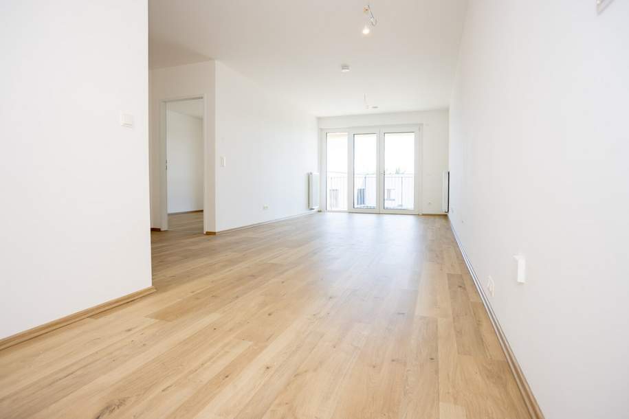 ERSTBEZUG "ein viertel grün" in Wr. Neustadt - exquisite 2 Zimmerwohnung mit Balkon, Wohnung-kauf, 168.964,€, 2700 Wiener Neustadt(Stadt)