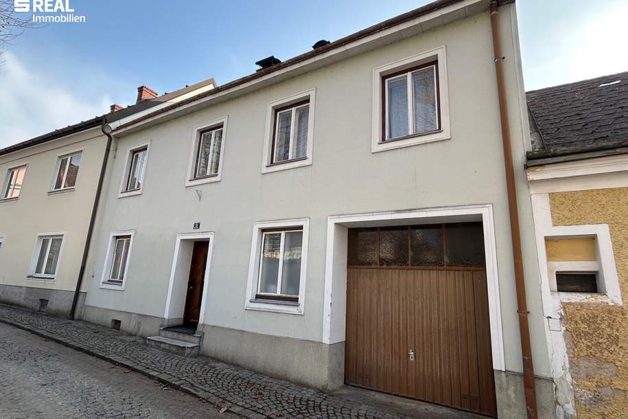Teilsaniertes Stadthaus im Herzen von Ybbs an der Donau, Haus-kauf, 198.000,€, 3370 Melk