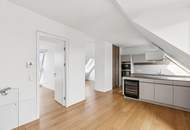 Exklusive Dachgeschoss-Maisonette im revitalisierten Altbau – hochwertiges Wohnen auf zwei Ebenen