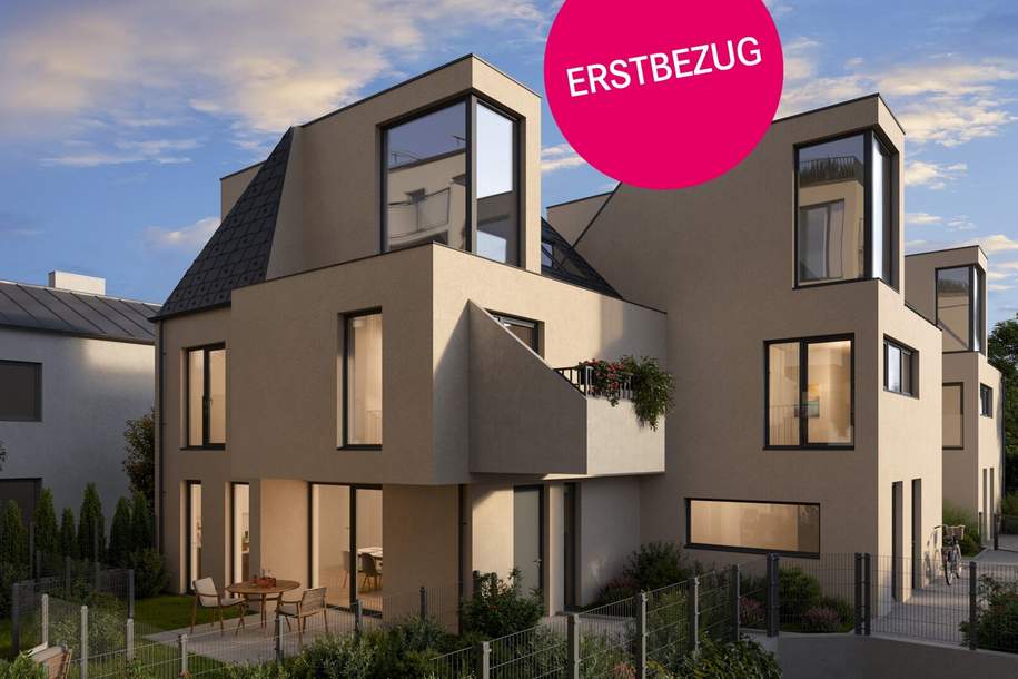KLUGARTOWN: Ihr sicheres Investment in naturnaher Umgebung, Wohnung-kauf, 318.114,€, 1230 Wien 23., Liesing