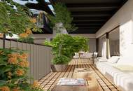 Stadthallennähe | Mittelzinshaus mit ca. 717,87 m² Bestand & ca. 1.086,76 m² erzielbarer WNF zzgl. Außenflächen | nur 2 vermietete Einheiten | fertige Einreichplanung