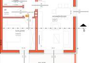Moderne Eigentumswohnung (Baujahr 2025): 3 Zimmer, Balkon, Garage – NUR NOCH EINE FREI ! BAUSTART ist erfolgt!
