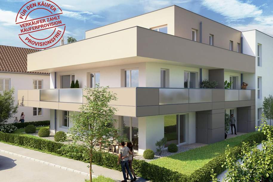 Zuhause in Tragwein: Eigentumswohnung mit Garten | TOP 3, Wohnung-kauf, 470.476,€, 4284 Freistadt