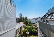Ideal für Eigennutzer und Anleger! Perfekt geschnittene Dachwohnung mit großem Balkon - befristet vermietet bis 03/2027