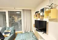 Möblierte 2 Zimmer mit Loggia, Fitness &amp; Sauna im Haus nahe UNO-City / VIC!