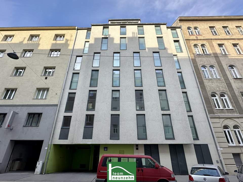 Wohnen in 1050 Wien: 2-Zimmer Wohnung inkl. Einbauküche - ab sofort beziehbar!