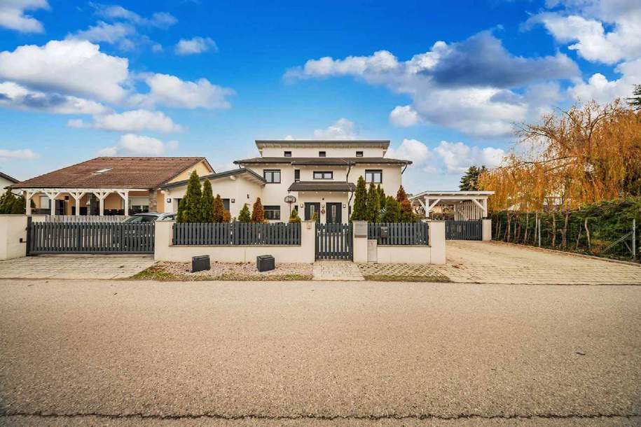 Wunderschönes Einfamilienhaus – Lebensqualität verbinden mit zusätzlichem Einkommen, Haus-kauf, 699.000,€, 2492 Wiener Neustadt(Land)